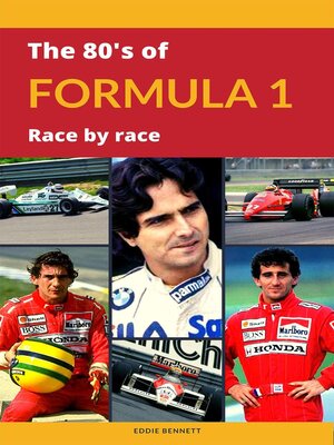 cover image of The 80's of Formula 1 Race by Race